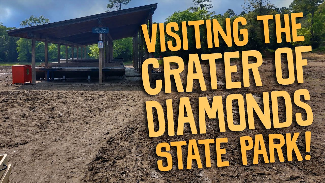 Visiting the Crater of Diamonds State Park!! YouTube