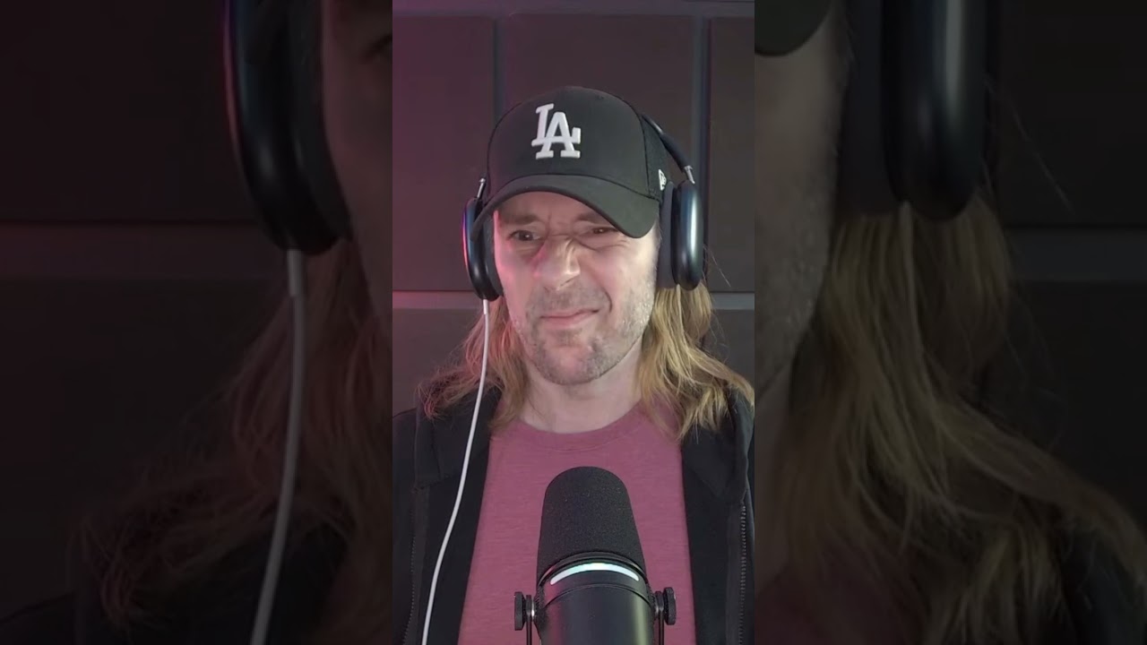 This Bad Omens Track is TOO SHORT! I Need 10 Minutes! #badomens #shorts #reaction #metal