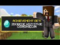 ZDOBYWAM WSZYSTKIE ACHIEVEMENTY W MINECRAFT NA WERSJI 1.16+