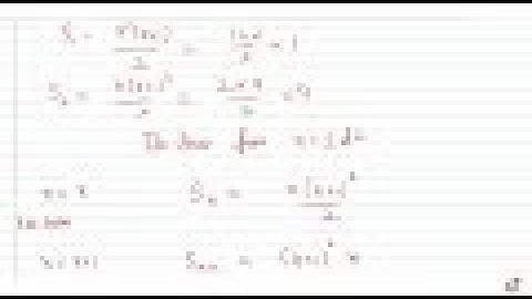 JEE MAINS 2018 Show by the Principle of Mathematical induction that the sum `S_n`, of the nterms...