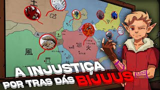 A Distribuição Das Bijuus - A Política Mais Genial De Naruto