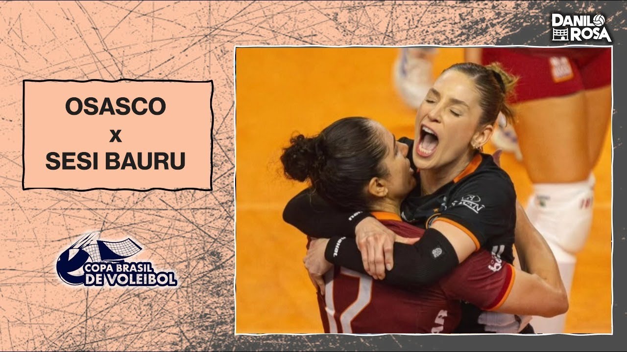 Osasco x SESI Bauru | FINAL | Melhores Momentos | Copa Brasil 2025