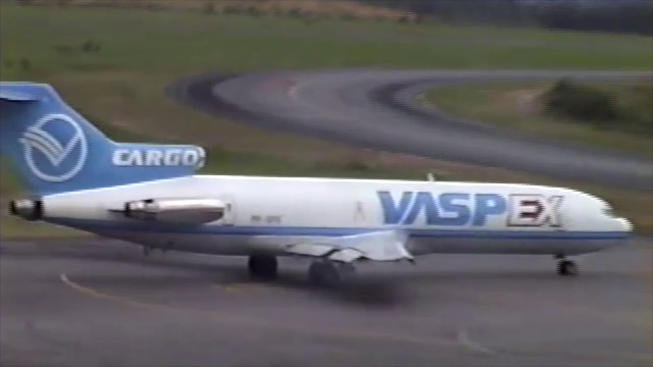 Plane Spotting Aeroporto Internacional de Manaus - Eduardo Gomes - Maio 1998