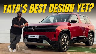 Tata Sierra Walkaround | Retro Icon Reborn! Features, Design & First Look | Motoroids