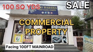 COMMERCIAL PROPERTY FOR SALE || FACING 100FT MAINROAD || DONT MISS||CONTACT- 9618884787