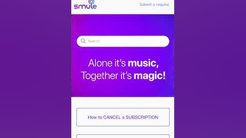 Smule karaoke app - how to sing with friends? Full overview