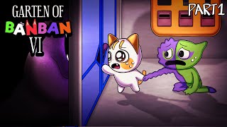 Escape! Sir Dadadoo VS MOYAM Garten of Banban Animation