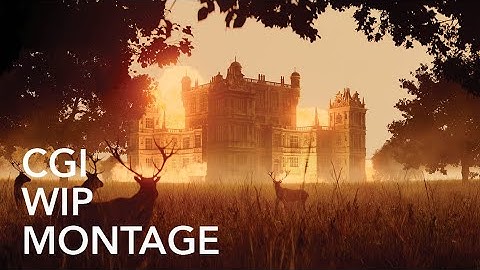 Recreating Wayne Manor from The Dark Knight Trilogy in CG (Rhino, Cinema4D & Redshift Timelapse)