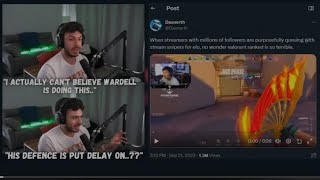 Tarik Reacts to EVIDENCE of Wardell's Duo Streamsniping by Clippy Clipperson 10 views 8 months ago 1 minute, 42 seconds