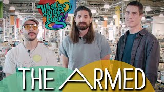 The Armed - What&#39;s In My Bag?