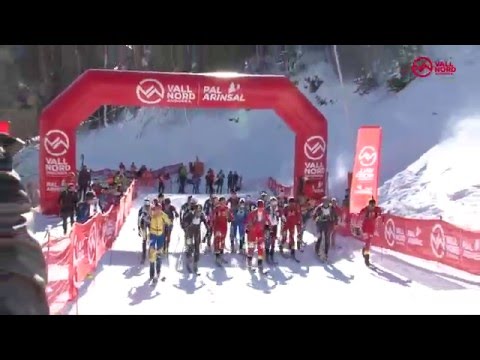 ISMF World Cup Font Blanca 2016 - Vertical Race - Highlights