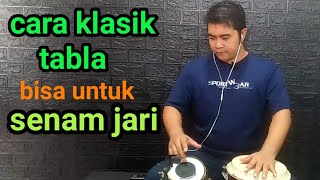 tutorial tabla dangdut klasik | bisa untuk iringi musik
