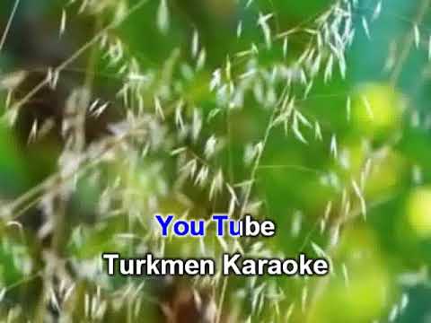 Atabay Carygulyyew Leyla minus karaoke turkmen aydymlar minus karaoke