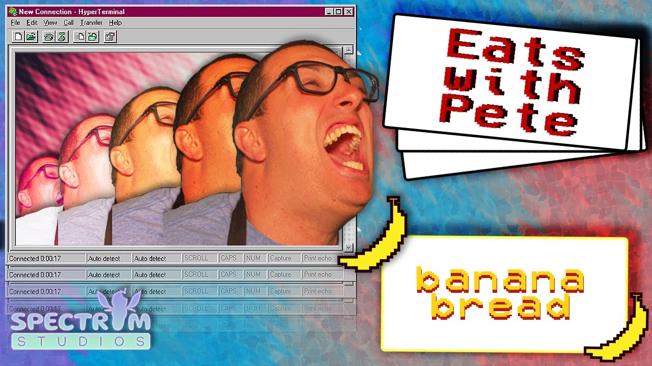 Eats with Pete | Banana Bread | Pilot Episode