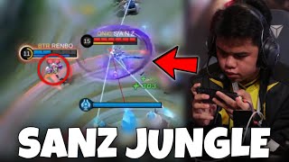 DO YOU STILL REMEMBER WHEN SANZ WAS THE JUNGLER FOR ONIC?! 🤯