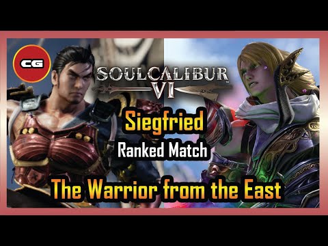 [ Soul Calibur VI ] Siegfried long set with Mitsurugi