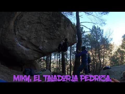 Beta Video for climb El Talador Sit v11, La Pedriza
