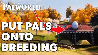 How To Put Pals Onto Breeding Farm In Palworld (Explained)