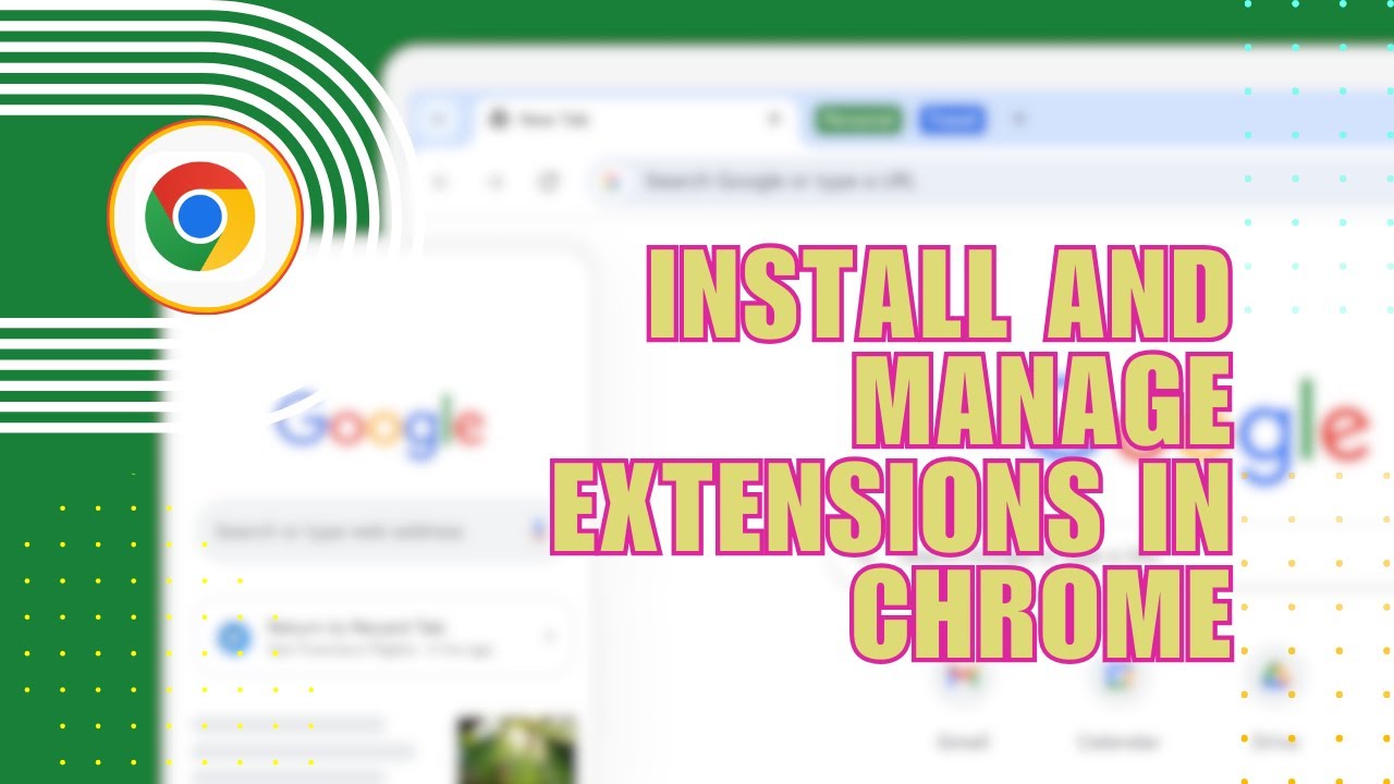 INSTALL AND MANAGE EXTENSIONS visual data 8