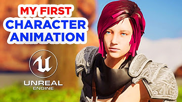 ANIMATION CHARACTER 3D | UNREAL ENGINE 5
