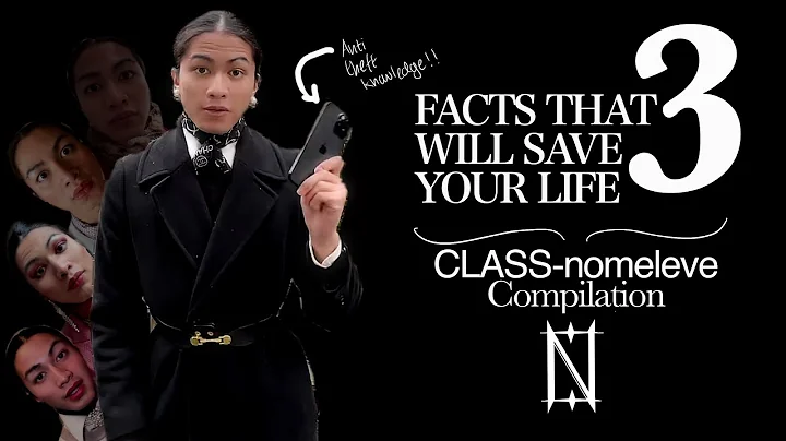 Classnomeleve - FACTS THAT WILL SAVE YOUR LIFE - Compilation 3