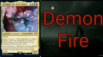 Commander Deck Tech: Be