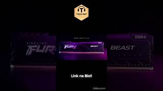 Kingston HyperX  #achadosshopee #memóriaram #desktop #gamers #desempenhopc