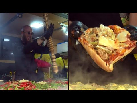 بعد قرابة 12 عاما على وفاة البوعزيزي بالنار بائع متجول في تونس يحلم بنهاية سعيدة AFP 