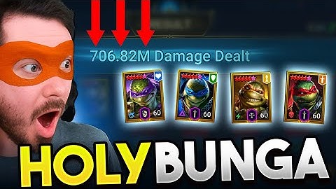 TMNT vs HYDRA?!? (Which Turtle is THE BEST?!) | RAID: Shadow Legends