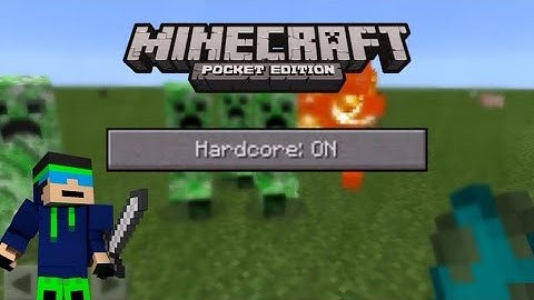 MCPE 0.10.4 IOS Survival Hardcore Mode Mod