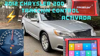 2012 Chrysler 200 2.4⚡STEERING ANGLE SENSOR⚡over travel ⚡DTC C1219 que pasó???