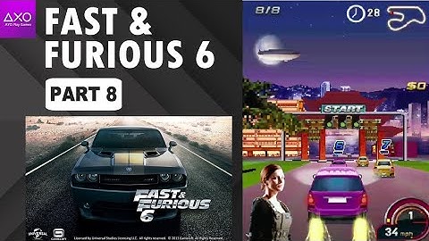 Hobbs partner Riley races in Hong Kong, Chapter 2 | Fast & Furious 6 | Java games (Part 8)