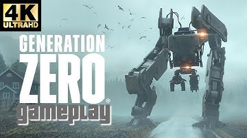 Generation Zero | Gameplay | Part 2 | [ 4k ]