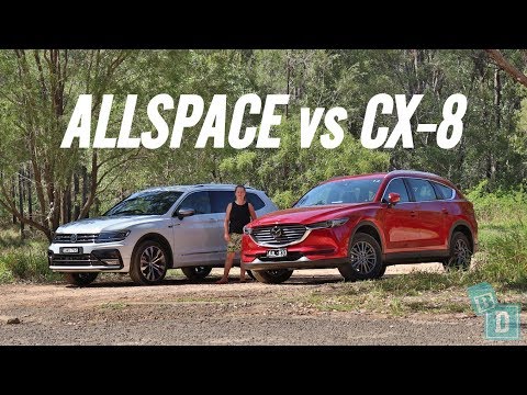 family-car-comparison-review:-volkswagen-tiguan-allspace-vs.-mazda-cx-8