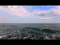 Ein Blick über das Meer...