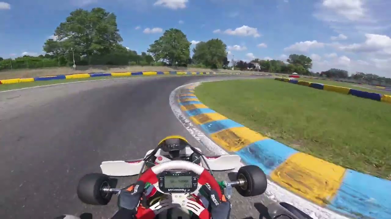 7 Laghi Kart - Rotax Max - My best lap of the day