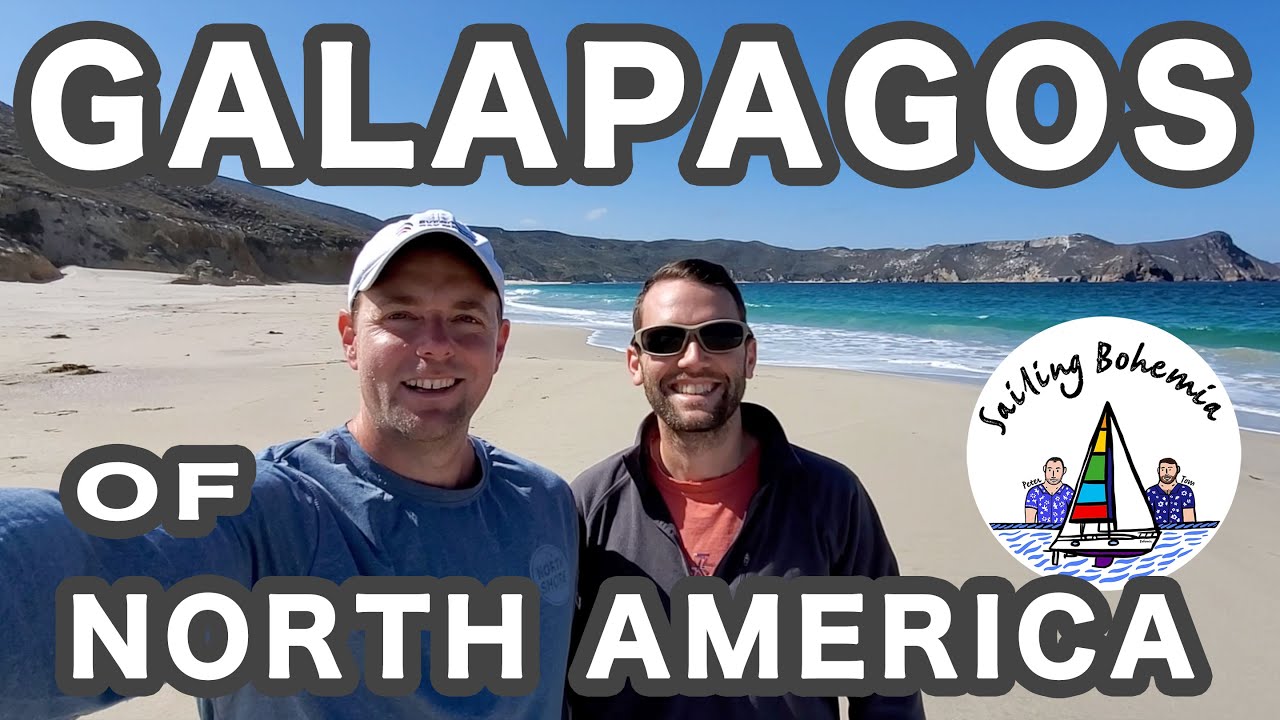 THE GALAPAGOS OF NORTH AMERICA! Ep.3 - Sailing California Channel Islands
