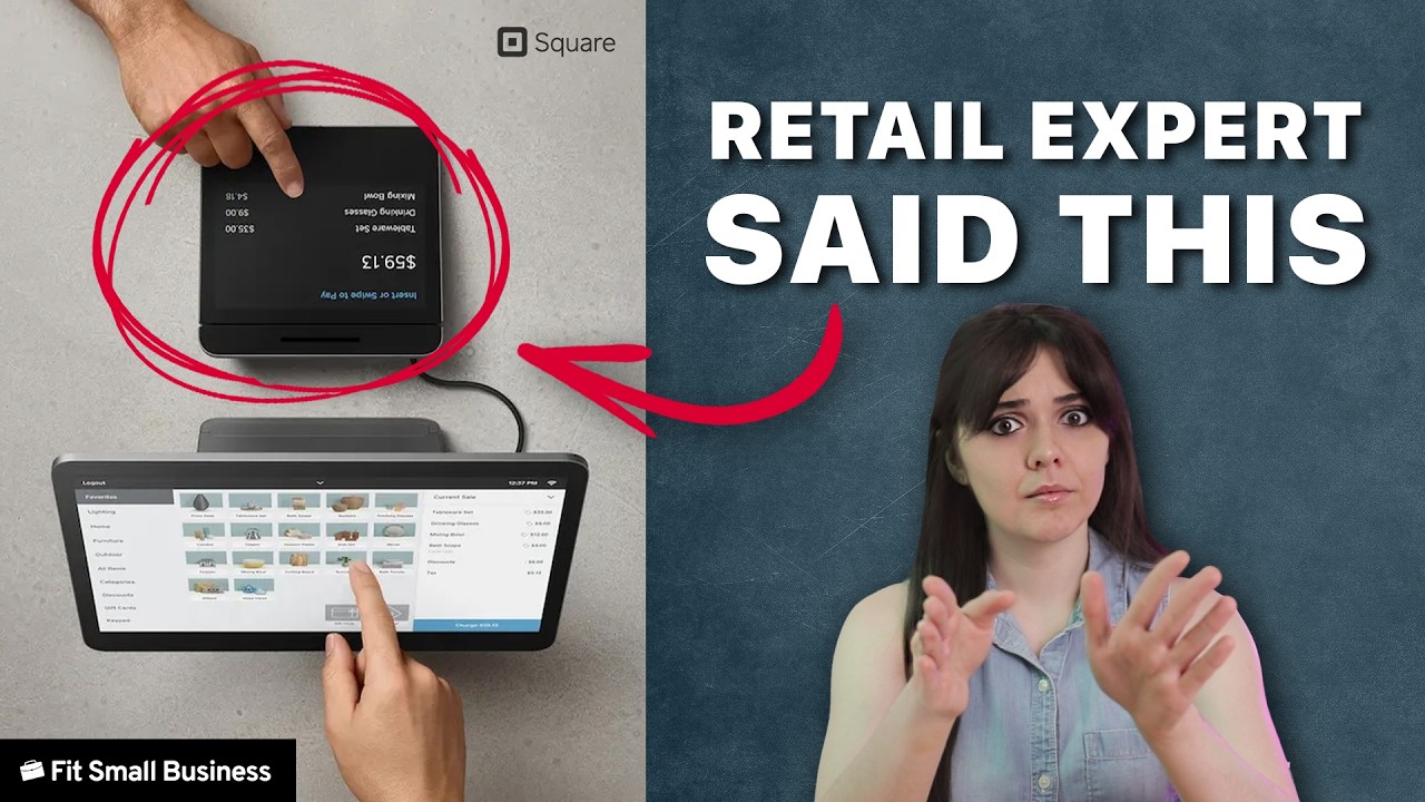 Я попросил эксперта по розничной торговле сделать обзор Square Register (2024)