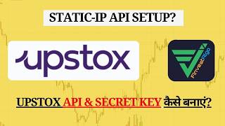 Famous How to Setup Upstox API Key? Upstox API + Static IP Process | Algo Trading 2026 Profile