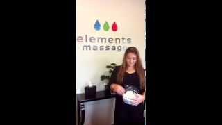 Elements Massage Riverdale Raffle Winner