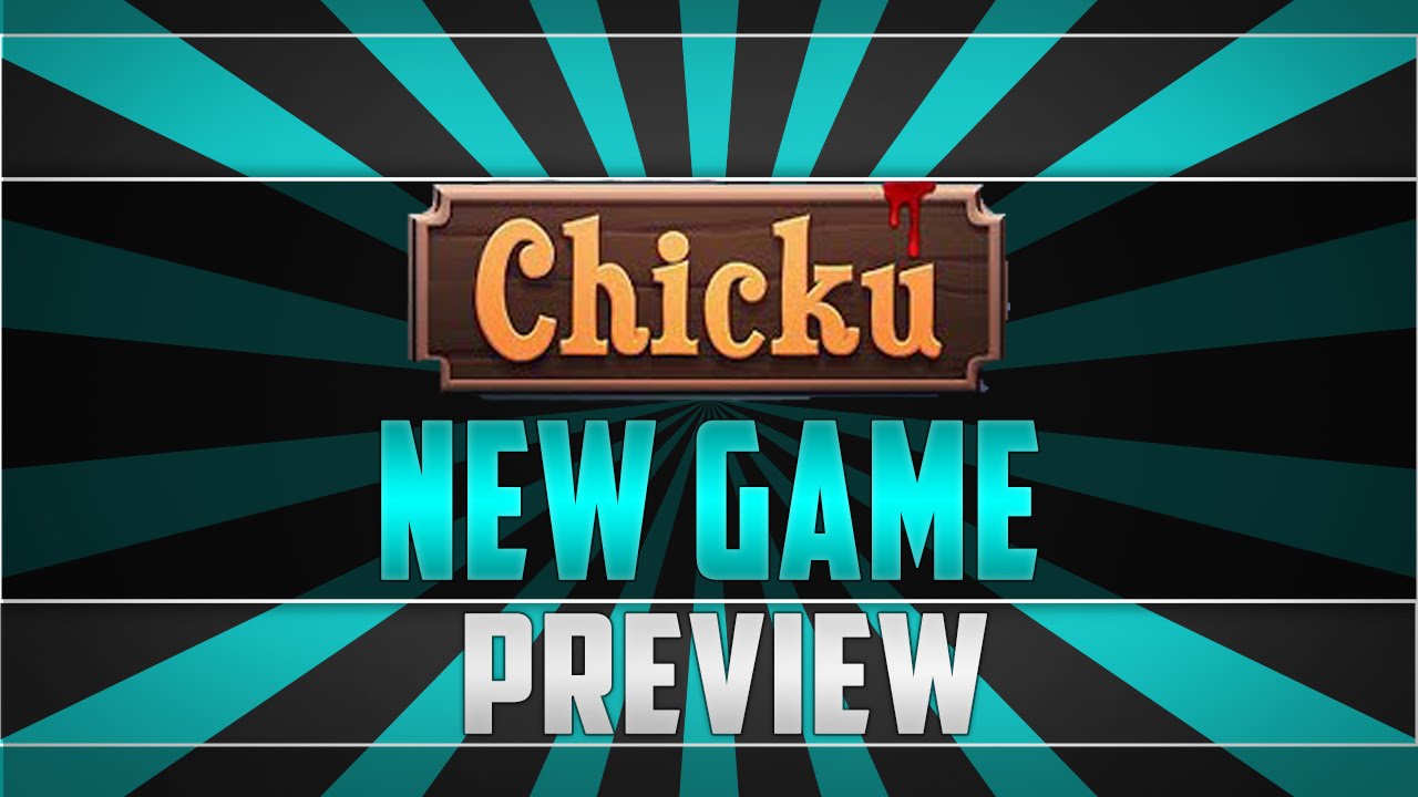 CHICKU - *NEW GAME* - Preview PC/Steam Gameplay w/Live Commentary (Gatling Goat Studio)
