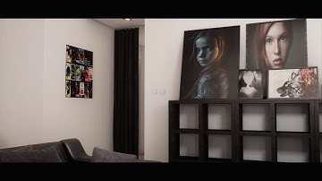 UNREAL ENGINE 4.17  VXGI ARCHVIZ WIP