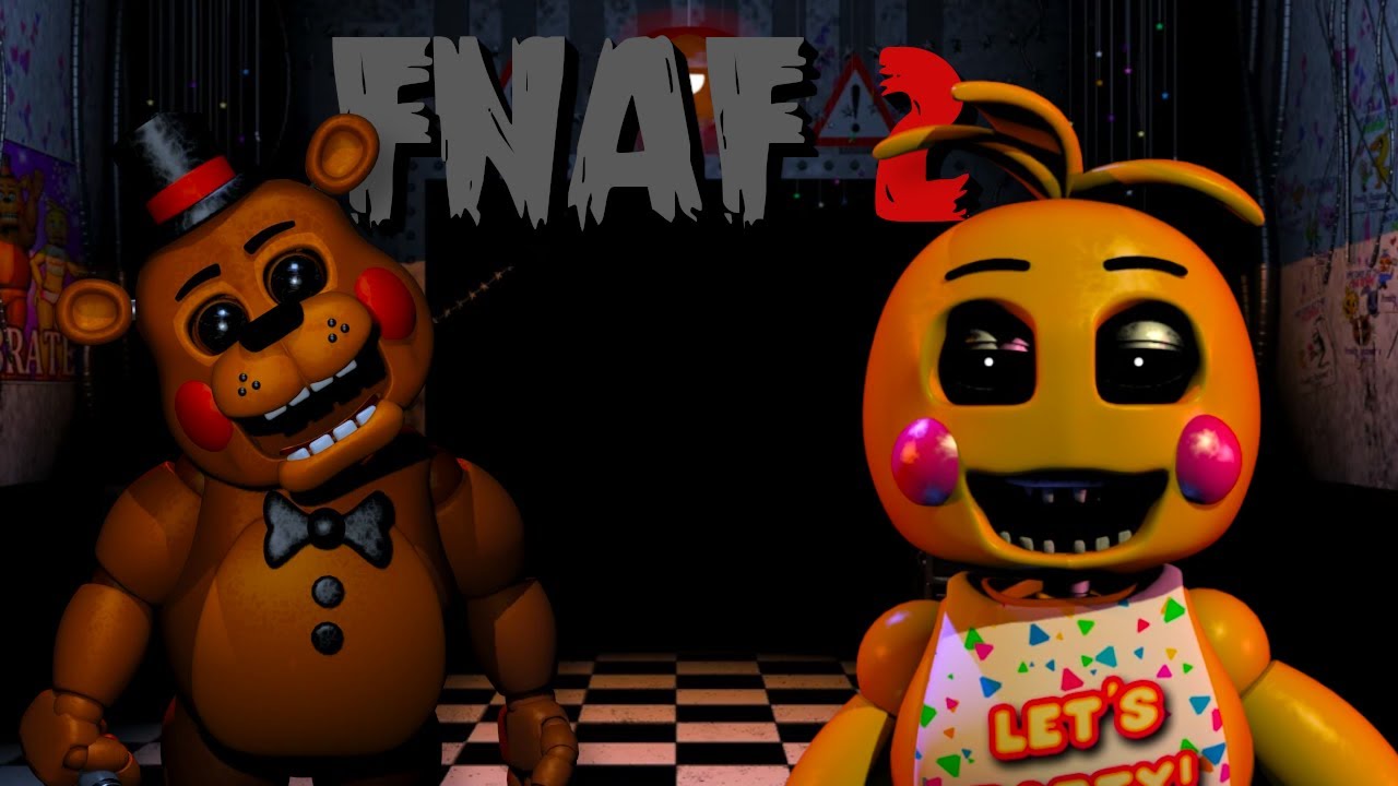 Ich spiele ZUM ERSTEN MAL FIVE NIGHTS AT FREDDY's 2 (NACHT 1/NACHT 2) | FNAF 2 #1