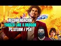 IMPRESIÓN: YAKUZA LIKE A DRAGON PC STEAM - YouTube