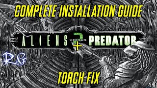 Aliens VS Predator 2 Complete Installation Guide Plus Torch Fix screenshot 5