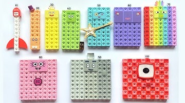 Numberblocks Math link Cubes Hero