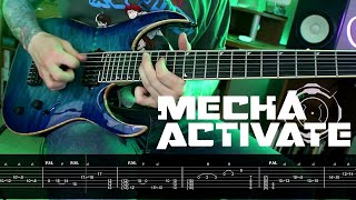 MECHA ACTIVATE - Evangelion (Guitar Playthrough)