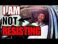 Traffic Stop Escalates