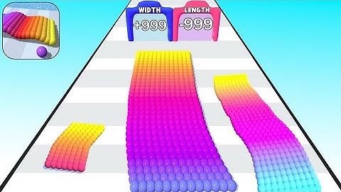 Play 999 Levels Tiktok Mobile Game Canvas Run Top Gameplay Walkthrough iOS,Android