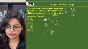 Concept 7 | Percentage | 1EQ SSC Maths Complete Revision Book | SSC CGL CHSL CPO GD MTS 2024